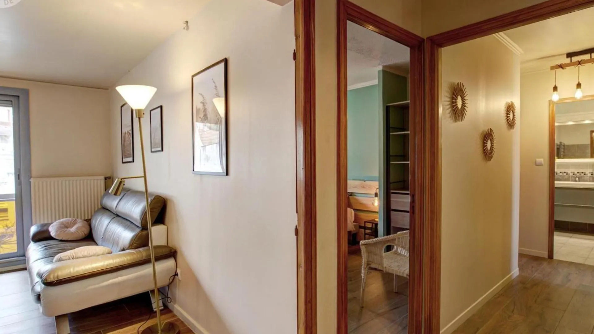 Appartement Moderne Avec Balcon, Parking Prive Et Espace Bien-Etre A Saint-Chamond - Fr-1-496-269 Apartment