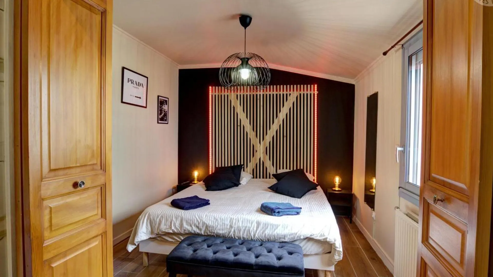 Appartement Moderne Avec Balcon, Parking Prive Et Espace Bien-Etre A Saint-Chamond - Fr-1-496-269 France